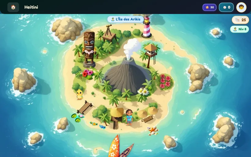 Des îles à découvrir